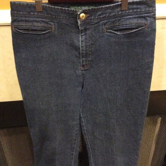 🏜Ralph Lauren Jeans Women's Size 10 - Picture 2 of 7